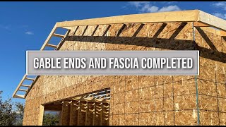 DIY Outriggers and fascia  Solo Build Project  Montana Living [upl. by Enneillij]