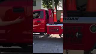 Influencer gets car repossessed foryou trending viralreels thecops [upl. by Dennard184]