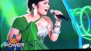 Angeline Quinto  Patuloy Ang Pangarap  Star Power Grand F [upl. by Larrad]