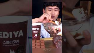 BONGIL DESSERT 🍰 Part 2 mukbang shorts asmr dessert food satisfying chocolate [upl. by Gemma723]