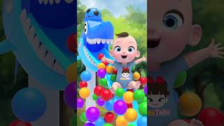 Lets Go Playground Song  Learn Sing A Song Infantil Nursery Rhymes shorts [upl. by Aliam]