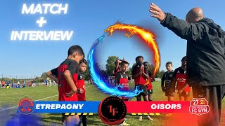 MATCHS GISORS VS ETREPAGNY gisors football [upl. by Larual]