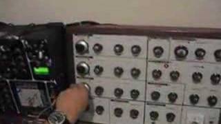 Yes Yes YesOrgon Modular SynthesizerVCS3TR606 [upl. by Balcer]