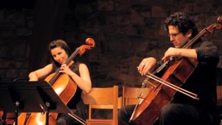 Handel  Sonata for two cellos in G minor Opus 2 No8 [upl. by Ahern]