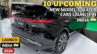 New Models Of 7Seater Cars Launch In India 2024  Features Prices Launch Date  Upcoming 7 Seater [upl. by Anatlus]