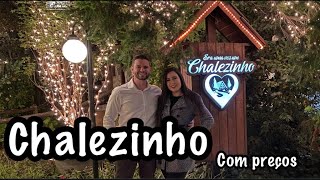 CHALEZINHO  Restaurante romântico em São Paulo com PREÇOS  Rodízio de Fondue [upl. by Fein]