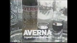 FRATELLI AVERNA SPA AMARO AVERNA 1982 Spot Anni 80 [upl. by Webster]