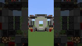 4x4 piston door MCPE [upl. by Eberhart]