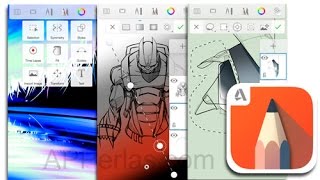 Autodesk SketchBook Mobile dibuja desde tu iPhone y iPad [upl. by Petite]