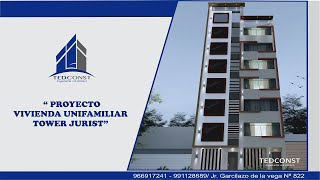 VIVIENDA FAMILIAR 7 PISOS  TOWER JURIST [upl. by Ellegna]