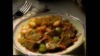 1996 Stouffers Homestyle Meals quotNothing Comes Closer to Homequot TV Commercial [upl. by Latham]