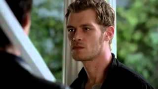 Vampire Diaries  Klaus Tries To Get Inside Elenas House 3X21 [upl. by Zeeba529]