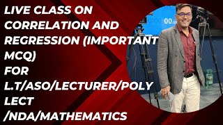 Correlation and Regression Important Properties and MCQLTASOLecturerPoly Lecturer Mathematics [upl. by Irtimd492]