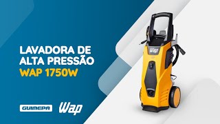 Lavadora De Alta Pressão Wap Lider 2200  GUIMEPA [upl. by Nos]