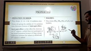 12 CHEMISTRY P BLOCK 16TH GROUP COMPLETE ONE SHOT VIDEO PROPERTIES QUESTIONS PREPARATIONETC [upl. by Notserk]