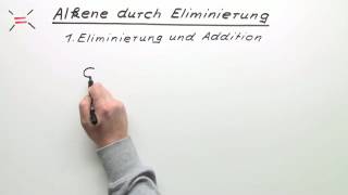 ALKENE DURCH ELIMINIERUNG  Chemie  Organische Verbindungen – Eigenschaften und Reaktionen [upl. by Bourque452]