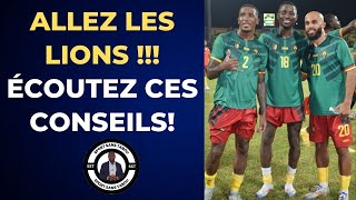 LIONS INDOMPTABLES ÉCOUTEZ CES CONSEILS POUR LA SANTÉ DE VOS CARRIÈRES VOTRE ENNEMI EST IDENTIFIÉ [upl. by Ilram]