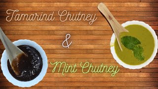 Quick Tamarind amp Mint Chutneys  इमली और पुदीने की चटनी रेसिपी  Tips  Ammus Kitchen Stories [upl. by Woody]