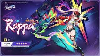 Rappa  Honkai Star Rail Patch 26  Idle Animation Skills [upl. by Ahseiyn]