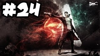 DMC Devil May Cry MUNDUS FINAL BOSS  Walkthrough Gameplay  Part 24 Xbox 360PS3PC HD [upl. by Oniram]