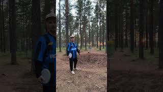 Elverum DiscGolf discgolf frisbeegolf discgolfeveryday [upl. by Ardnosac]