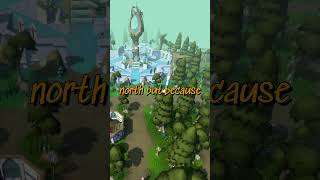 The Elves Arrival OSRS relaxing lore didyouknow gaming oldschoolrunescape shorts [upl. by Gnoz]