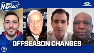 Offseason Changes  Giants Hangout  New York Giants [upl. by Publea]