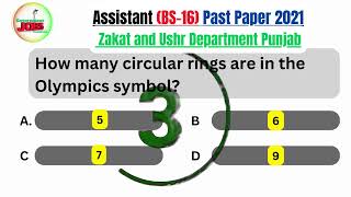 How many circular rings are in the Olympics symbol Govtjobs jobsmcqs ppscmcqs fpscmcqs [upl. by Eednil355]