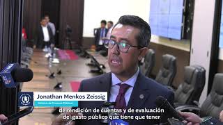 Citación Comisión de Finanzas contenido del Proyecto del Presupuesto 2025 [upl. by Manoop]