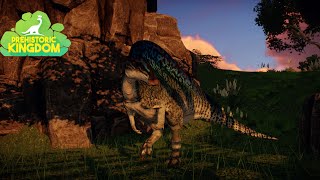 Ouranosaurus Habitat Speed Build and Showcase  Prehistoric Kingdom Update 9 Showcase [upl. by Ahseekat161]