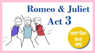 Romeo and Juliet  Act 3 Scene 1  quotI pray thee good Mercutioquot Subtitles in modern English [upl. by Tiffanle]