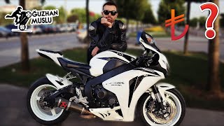 MOTORUM YAPILDI CBR 1000RR  MotoVlog193 [upl. by Yenmor739]