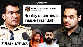 Tihar Jail Criminals Smuggling Nirbhaya Case amp VIP Treatment  Jailor Deepak  FO175 Raj Shamani [upl. by Camilia]