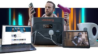 Power Anything Anywhere  Jackery Explorer 1500 Pro Review [upl. by Aisekal]