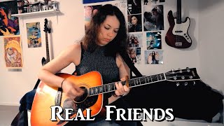 Real Friends from Rudderless cover [upl. by Backler703]