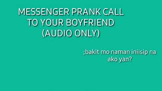 MESSENGER PRANK CALL  HI BABY [upl. by Laundes]