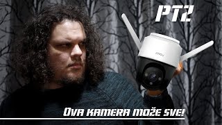 Ova kamera može SVE  Detaljna Recenzija Imou Cruiser IPCS42FPD [upl. by Enenej]