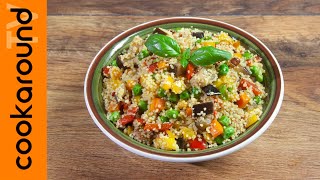 Cous cous di verdure [upl. by Enenej979]