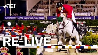 RELIVE  Challenge Cup  Longines FEI Jumping Nations Cup™ Final 2023 [upl. by Tomi]