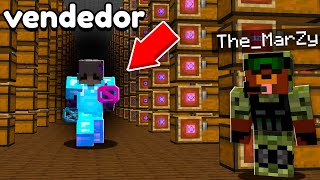 PILLO al MAYOR VENDEDOR de ITEMS ILEGALES de mi SERVIDOR de MINECRAFT [upl. by Ninazan]