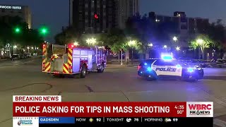 Birmingham Police asking for tips in mass shooting [upl. by Atrebor233]