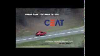 CEAT Tyres Ad English [upl. by Elocen640]