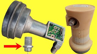 how to repair ku band lnb  universal ku band lnb Repair  all Repairing [upl. by Moorefield]