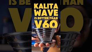 The Kalita Wave Is Better Than The Hario V60…CHANGE MY MIND coffee [upl. by Suoicerp]