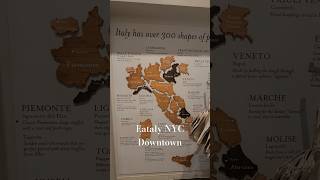 Eataly NYC Downtown nycvlog eataly italianfood livinginnewyork nycvibes [upl. by Rramel998]