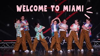 Welcome To Miami  Lucky Star Dance Company [upl. by Gregorio]