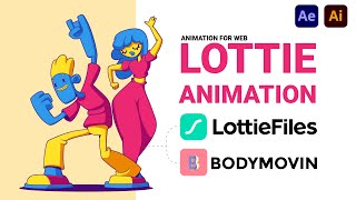 How To Create Lottie Animation In After Effects [upl. by Yrallih]