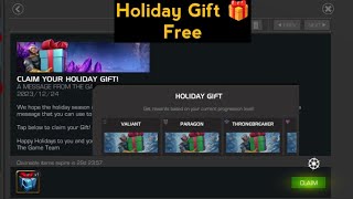 MCOC Holiday Gift 2023  Opening  Valiant Got Cream but Others Not Bad  Thanks Kabam amp mcoc Team [upl. by Aonian]