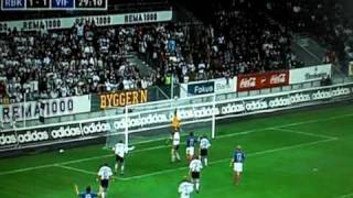 Rosenborg 1  4 Vålerenga 2004 [upl. by Latterll976]