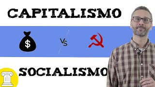 Capitalismo 💵 VS socialismo 🧑🏾‍🤝‍🧑🏼 diferencias [upl. by Lougheed436]